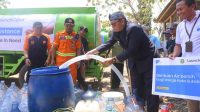 Pj Wali Kota Sukabumi Apresiasi Bantuan Air Bersih Untuk Warga Caringin