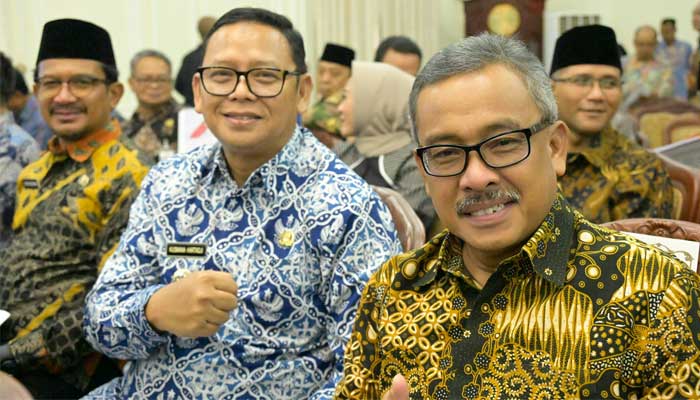 Penjabat Wali Kota Sukabumi, Kusmana Hartadji