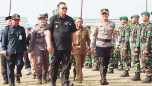 Pasukan Operasi Mantap Brata Lodaya Kota Sukabumi Siap Kawal Pemilu 2024