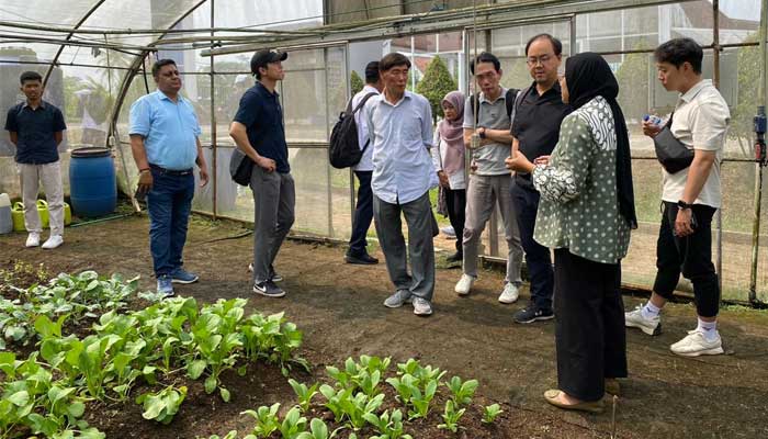 Polbangtan-Bogor-Korea