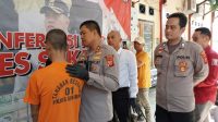 Polres Sukabumi Tangkap Perampok Minimarket di Bojonggenteng, Kurang dari 24 jam