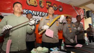 Polresta Bogor Kota Ciduk Tujuh Tersangka Tawuran Lewat Live IG hingga Terlibat Penganiayaan