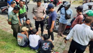Polsek Bogor Selatan Amankan 11 Pelajar SMP, Hendak Tawuran di Kuburan Cina