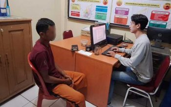 Polsek Sukaraja Sukabumi Curanmor
