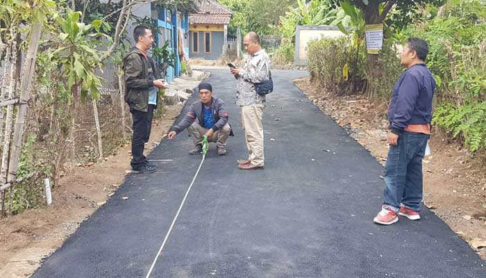 Proyek Jaling Disperkim Kabupaten Sukabumi