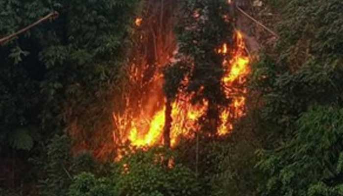 Puncak Bogor Membara