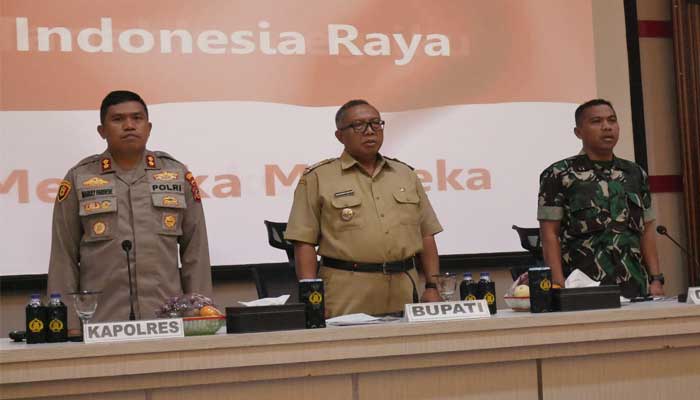 Rakor Kabupaten Sukabumi
