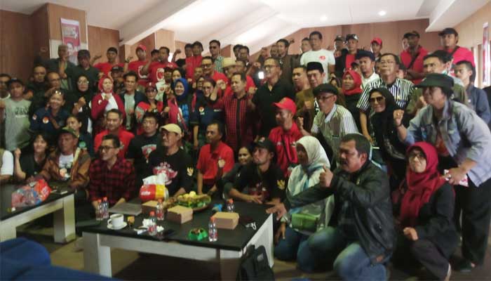 Relawan Ganjar Merdeka Sukabumi