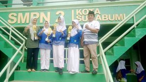 Siswa SMPN 2 Kota Sukabumi Melenggang ke Jabar