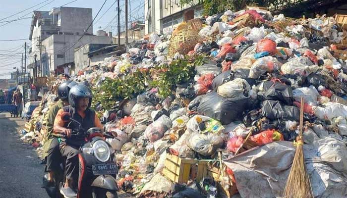 Sampah kota Bandung