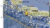 Warga Sukabumi kembali merasakan gempa yang berkekuatan 5,4 Magnitudo, pada Minggu (1/10/2023).