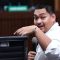 Menteri Pemuda dan Olahraga Dito Ariotedjo menjadi saksi dalam sidang lanjutan kasus dugaan korupsi BTS 4G di Pengadilan Tipikor, Jakarta Pusat, Rabu (11/10/2023).