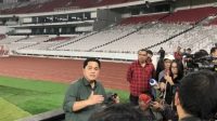 Ketua Umum Persatuan Sepak Bola Seluruh Indonesia (PSSI) Erick Thohir