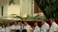 Ketua Umum DPP Gerindra Prabowo Subianto