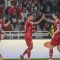 Trigol (hat-trick) dari Dimas Drajad turut mewarnai pesta gol Timnas Indonesia ke gawang Brunei Darussalam dengan skor 6-0 pada leg pertama kualifikasinya Piala Dunia 2026