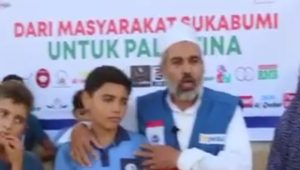 Video Bantuan dari Warga Sukabumi untuk Rakyat Palestina Viral