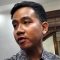 Wali Kota Surakarta Gibran Rakabuming Raka memberikan keterangan kepada wartawan di Solo, Jawa Tengah, Rabu (18/10/2023).