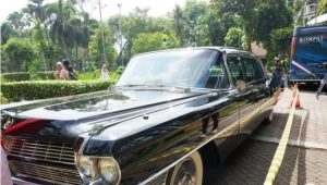 Mobil Dinas RI-1 Soekarno Bakal Digunakan Ganjar-Mahfud daftar ke KPU, Ini Maknanya 