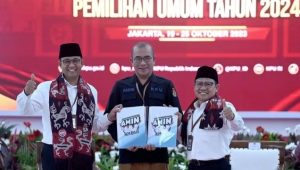 Berkas Pendaftaran Anies-Muhaimin di Pilpres 2024 Memenuhi Syarat