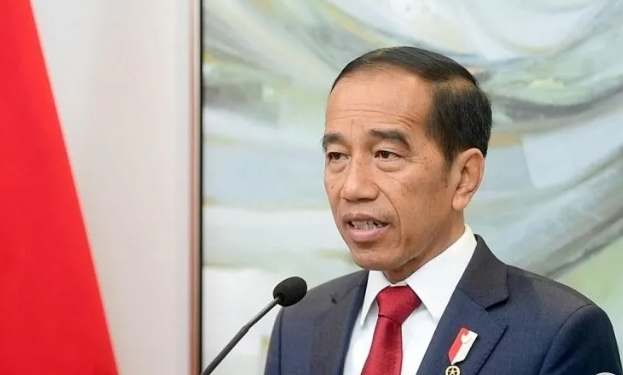 Presiden Joko Widodo menegaskan bahwa pemerintah Indonesia mengecam keras tindak kekerasan yang terjadi di Gaza, Palestina dalam keterangannya melalui video yang ditayangkan pada kanal Youtube Sekretariat Presiden, Kamis (19/10/2023).
