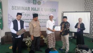  Lakpesdam Kota Sukabumi Gandeng Kaum Milenial, Tingkatan Wawasan Haji dan Umroh