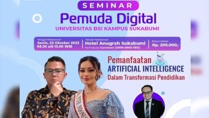 Peran Pemuda Terhadap Pemanfaatan AI dalam Transformasi Pendidikan, Seminar Pemuda Digital Universitas BSI