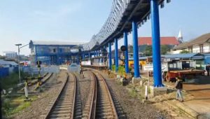 Sky Bridge Stasiun Bogor dan Paledang Capai 65 Persen, Januari 2024 Bisa Digunakan