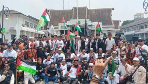 Aksi Bela Palestina, Ribuan Warga Sukabumi Kembali Turun ke Jalan
