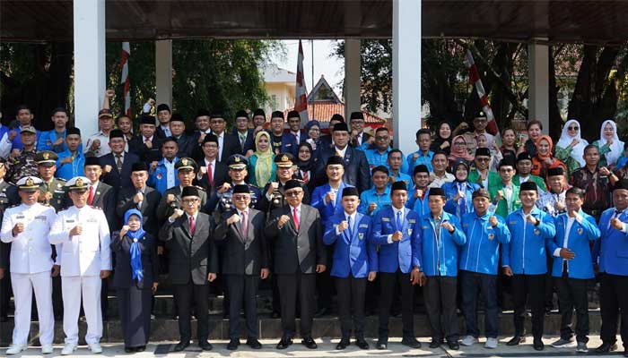 Sumpah Pemuda ke 95 Tingkat Kabupaten Sukabumi