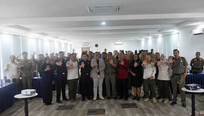 TOT Satpol PP Kota Sukabumi