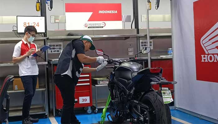 Teknisi Sepeda Motor Honda Indonesia
