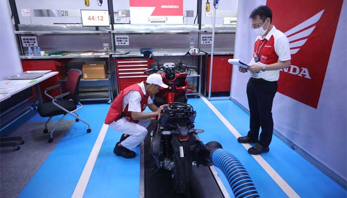 Teknisi Sepeda Motor Honda Indonesia
