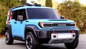 Toyota Luncurkan Land Cruiser Mini Rp300 Jutaan
