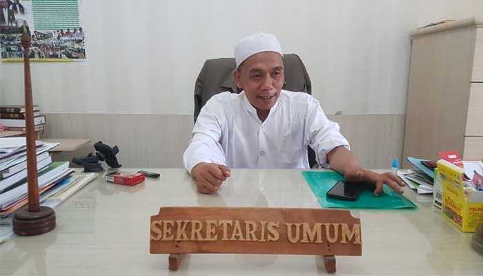 Sekretaris Umum MUI Kabupaten Sukabumi, KH. Ujang Hamdun