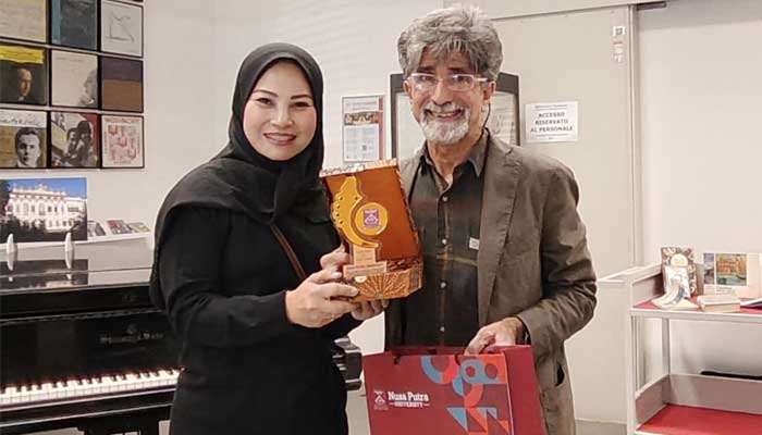 Universitas Nusa Putra Gandeng Universitas Milan Italia