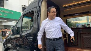 Pasangan Anies-Muhaimin Tiba di RSPAD Jalani Tes Kesehatan
