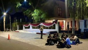 Jelang Pengumuman bacawapres, Rumah Prabowo Masih Sepi
