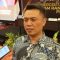 Ketua Divisi Teknis Penyelenggaraan KPU Jabar Adie Saputro saat memberikan keterangan di Cirebon, Jawa Barat, Sabtu (21/10/2023). (Fathnur Rohman)