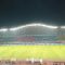 Suasana pertandingan Liga 1 antara Persija Jakarta menjamu Rans Nusantara FC yang berlangsung di Stadion Patriot Candrabagha, Bekasi, Minggu (22/10/2023). (RAUF ADIPATI)