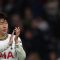 Son Heung-Min. (AFP/Adrian DENNIS)