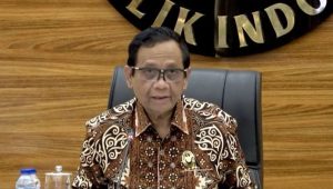 Mahfud MD : Hakim MK Terlibat Konflik Kepentingan Tidak Boleh Putus Perkara