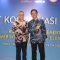 Wabup Sukabumi Iyos Somantri (kiri) saat menghadiri Rapat Koordinasi Nasional Kolaborasi Implementasi Sistem Pemerintahan Berbasis Elektronik Nasional di Hotel Mulia Senayan, Jakarta Pusat beberapa waktu lalu. (Diskominfosan Kabupaten Sukabumi)