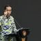 Presiden Joko Widodo saat memberikan arahan dalam pembukaan BNI Investor Daily Summit 2023 di Jakarta, Selasa (24/10/2023). (Hafidz Mubarak)