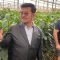 Mentan Syahrul Yasin Limpo saat mengunjungi screen house hortikultura di Almeria, Spanyol, Kamis (28/9/2023). (Kementan)