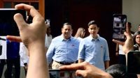 Pasangan Prabowo-Gibran ke GBK Awali Prosesi Pendaftaran