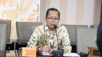 Anggota DPRD Jawa Barat Daddy Rohanady saat memberikan keterangan di Bandung, Jawa Barat, Rabu (25/10/2023). (DPRD Jabar)