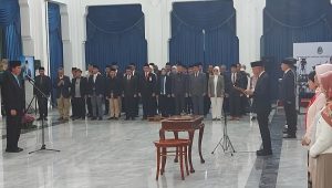 Muhammad Taufiq Budi Santoso Dilantik Jadi Pj Sekda Jabar