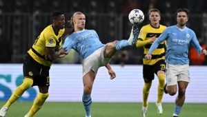 Erling Haaland Cetak Dua Gol saat City Menang 3-1 di Markas Young Boys
