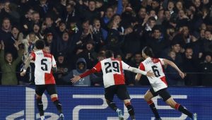 Liga Champions, Feyenoord Taklukkan Lazio 3-1