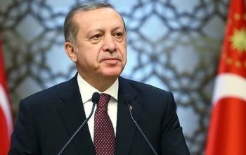 Presiden Turki Recep Tayyip Erdogan. (Anadolu Agency)